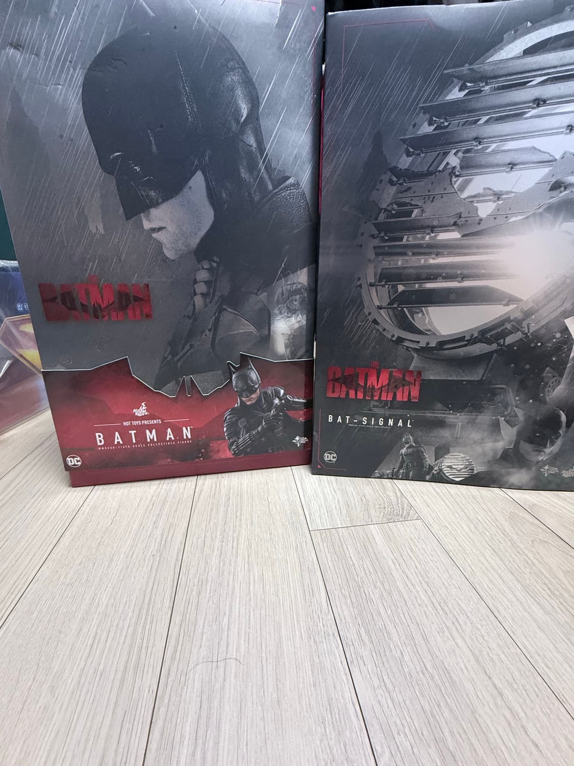 핫토이 더 배트맨 & 시그널 합본(미개봉) 상품이미지1