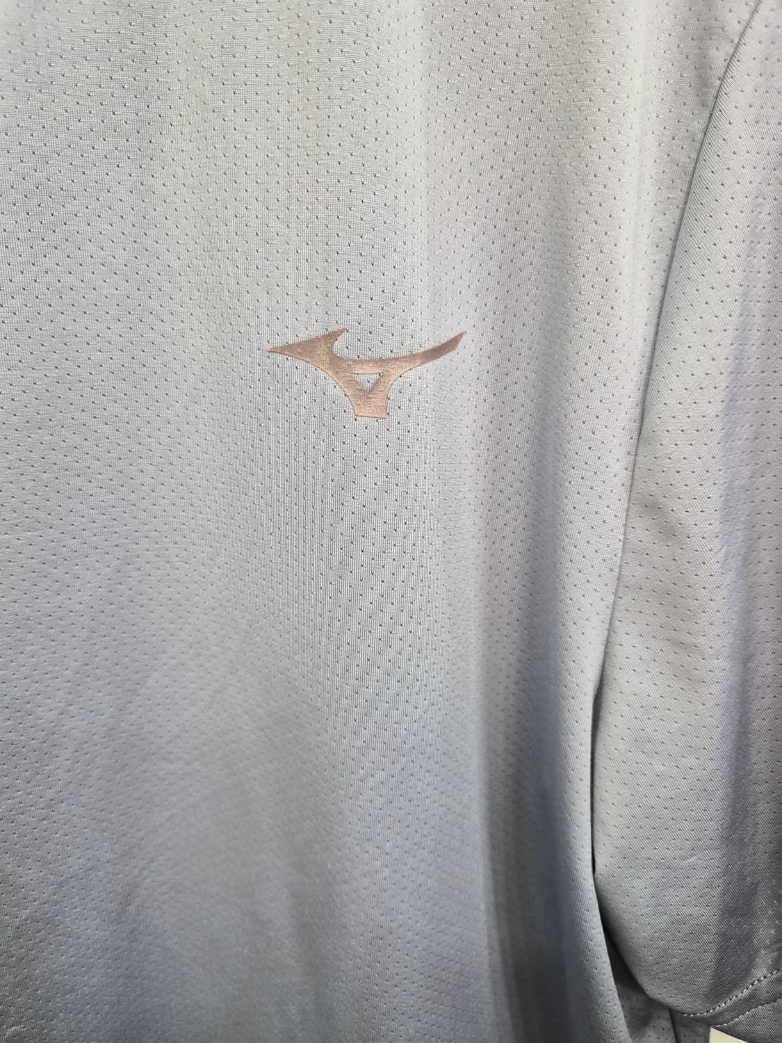 XL,105 )) MIZUNO 미즈노 라운드넥 반팔티셔츠! 상품이미지3