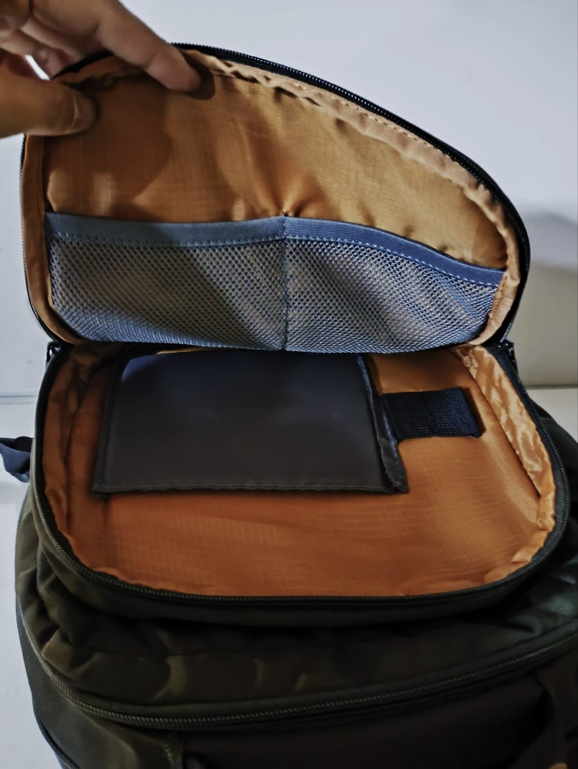 샘소나이트 레드 멀티포켓 노트북백팩 상품이미지6