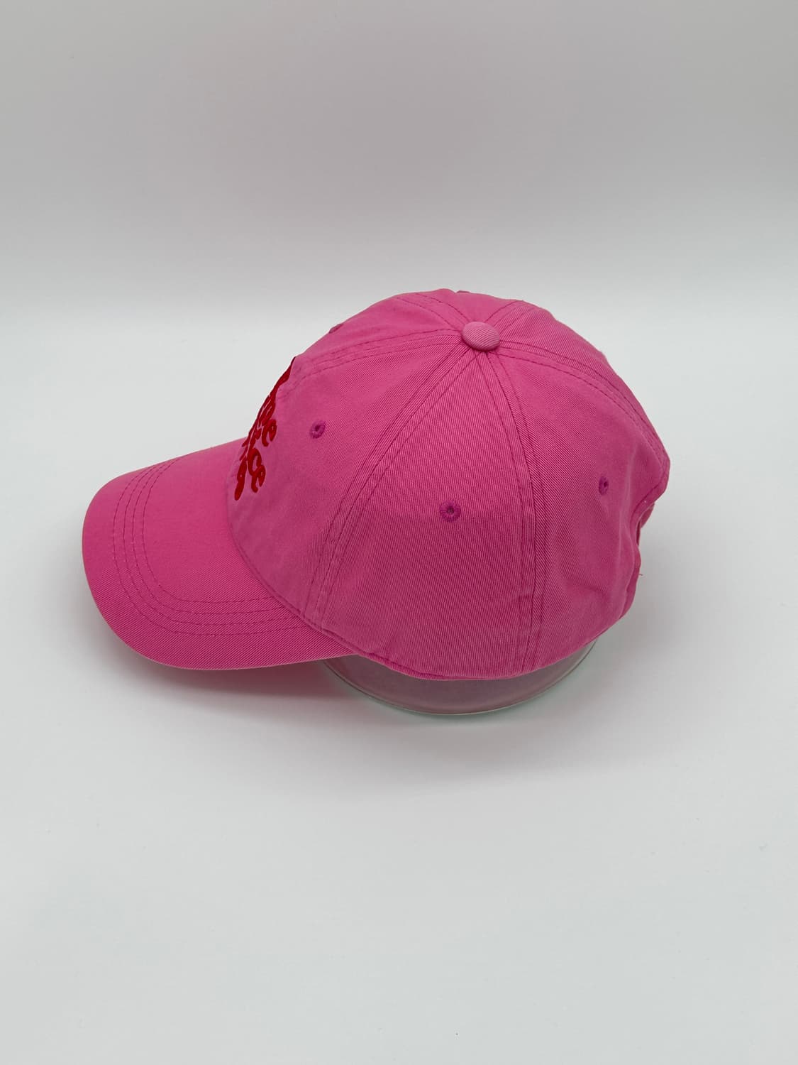 [F] 타입서비스웹 핑크 볼캡 모자 상품이미지3