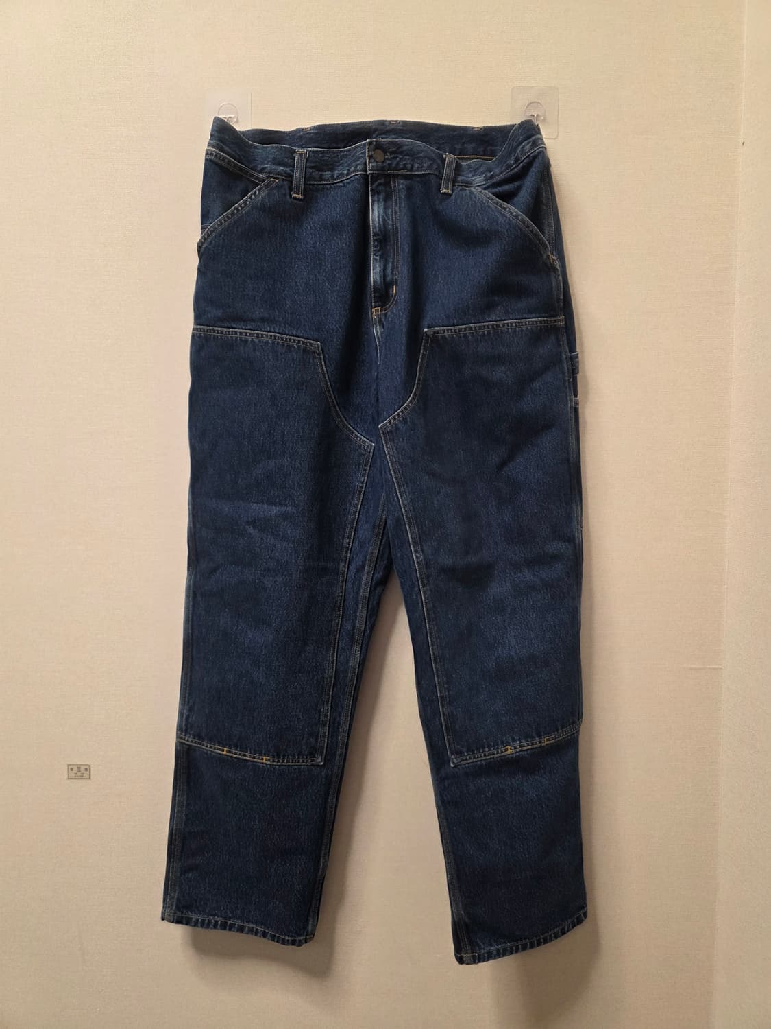 칼하트wip 더블니 팬츠 36x32 사이즈 상품이미지1