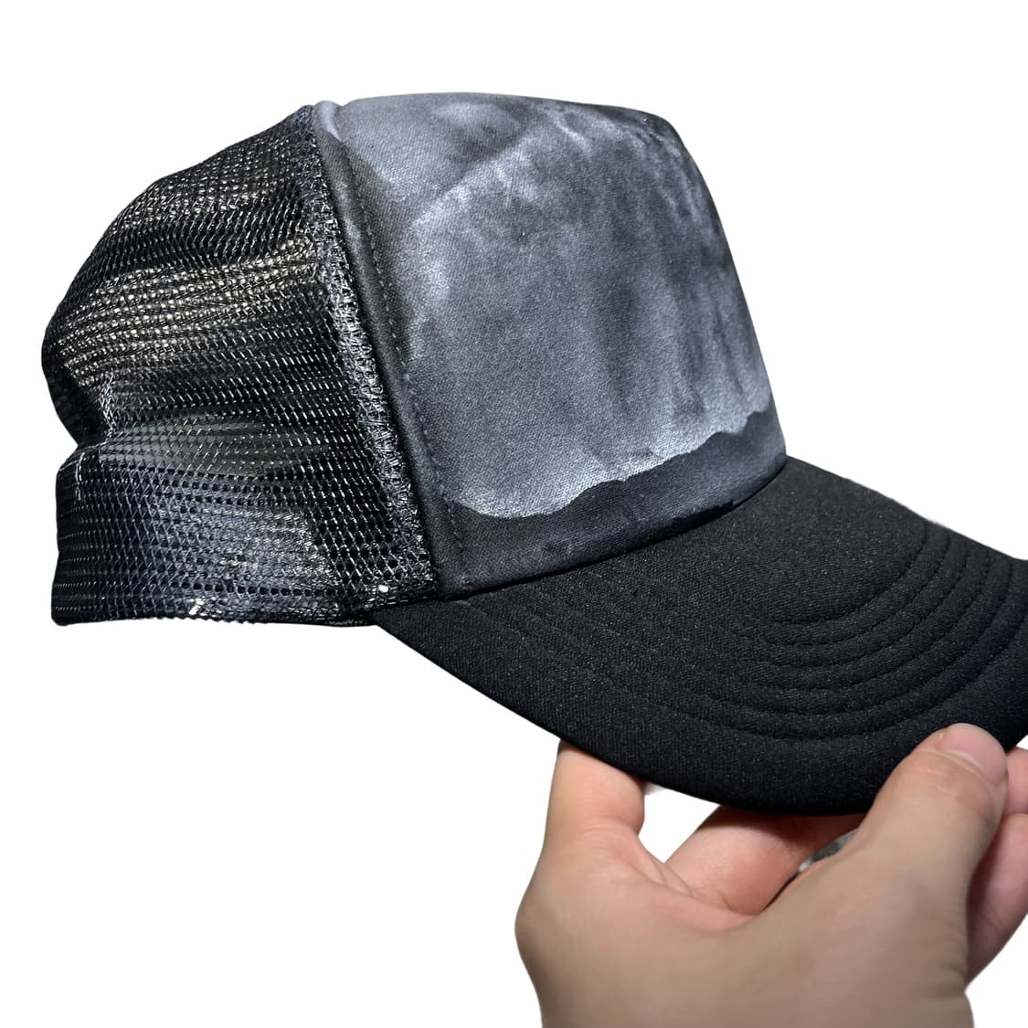 Vintage sprayed trucker hat  상품이미지4