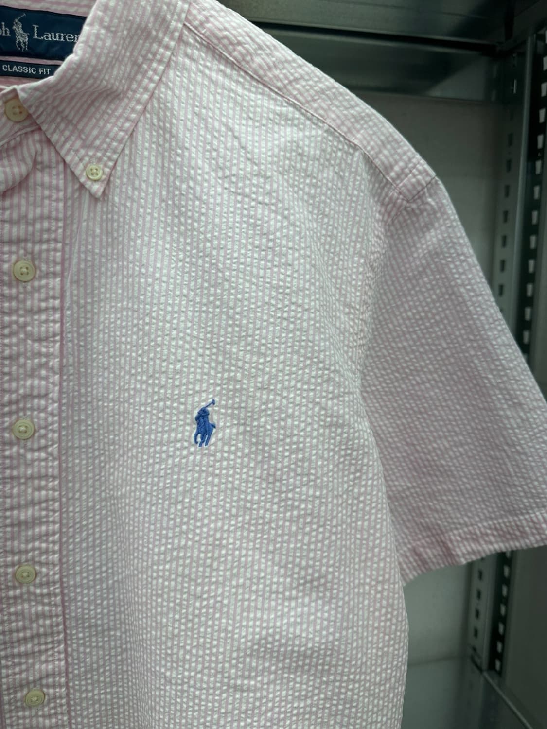 (XL)폴로 시어커서 셔츠-M610 상품이미지3