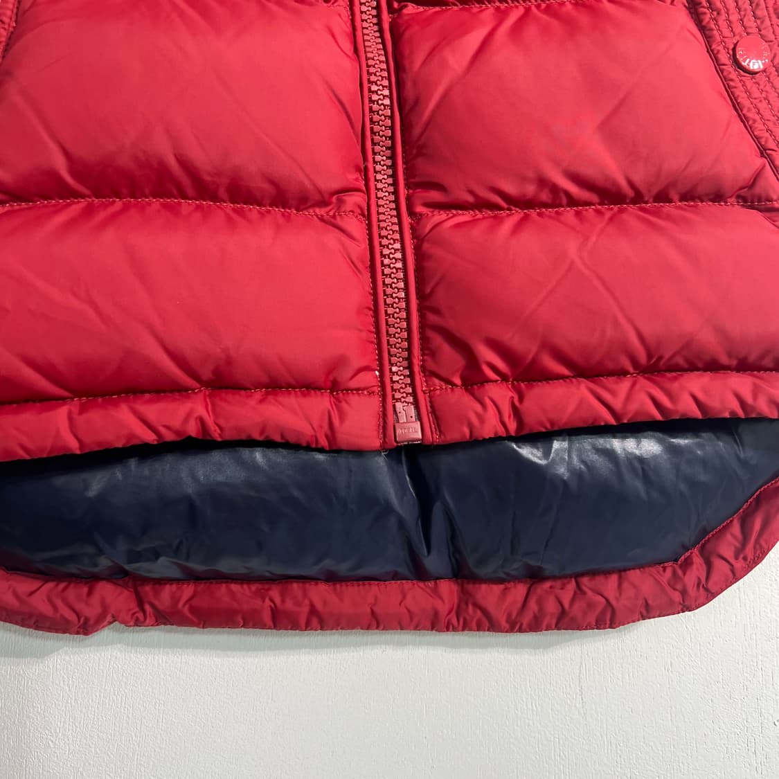 타미힐피거 구스 조끼패딩 xs(여성가능) (새상품급) 상품이미지3