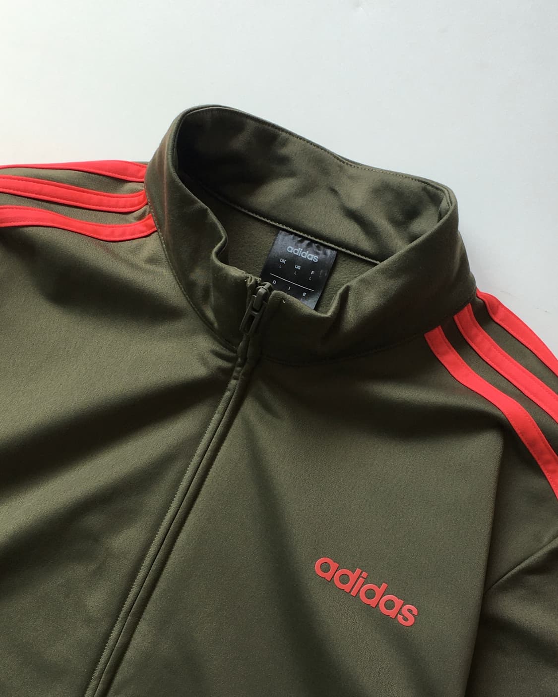 Adidas 아디다스 카키 트랙탑 상품이미지7
