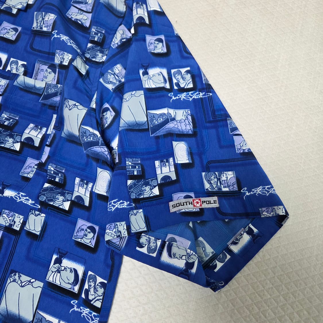 [XL] 사우스폴 빈티지 패턴 셔츠 상품이미지4