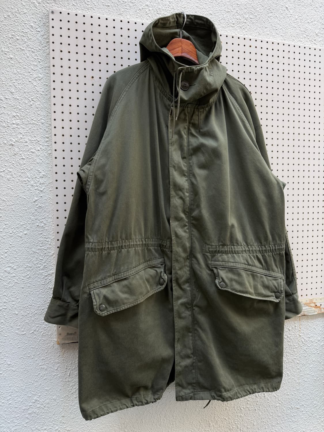 1970s ORIGINAL FRENCH ARMY M64 오리지널 모즈파카 상품이미지3