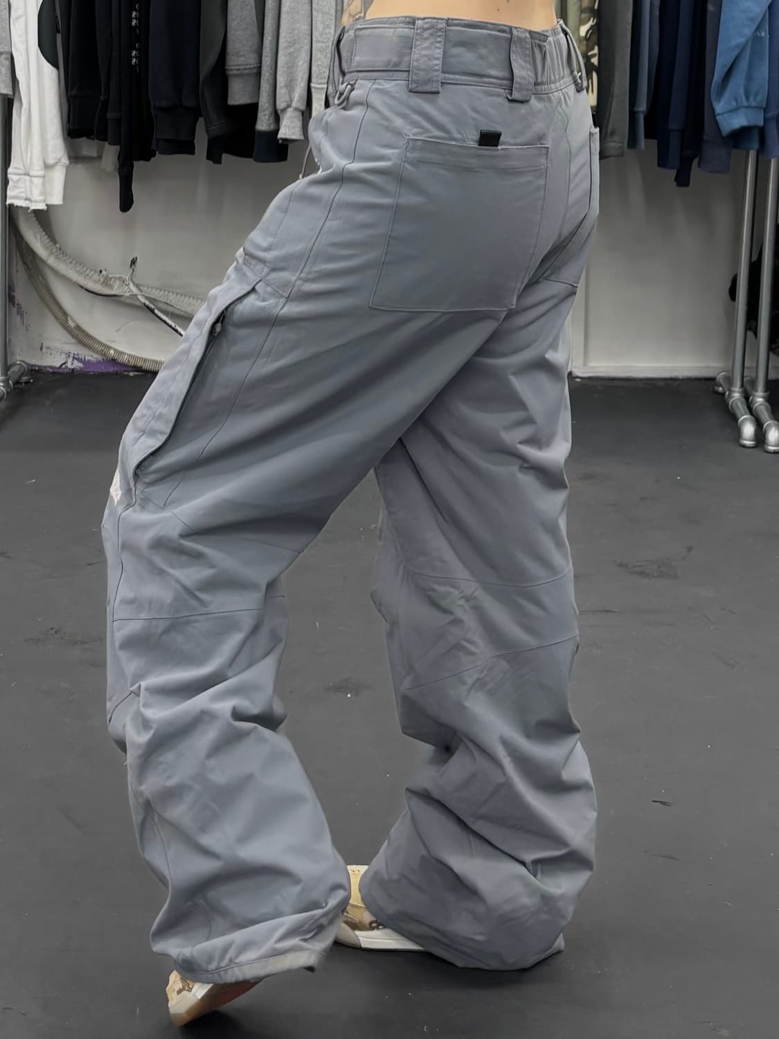 노스페이스 하이벤트 미들로고 스키팬츠 상품이미지4