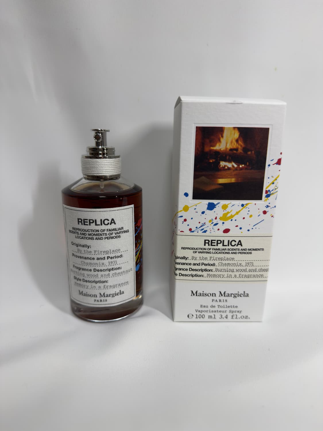 레플리카 바이 더 파이어플레이스 (Paint Edition) 100ml 상품이미지1