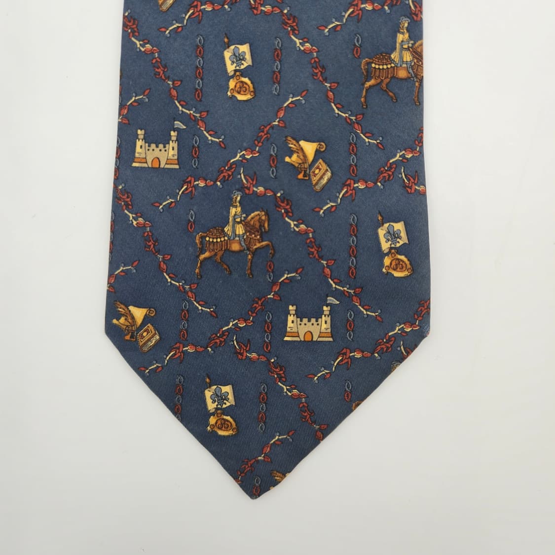 페라가모 실크 넥타이 [BCF10803_0054-05] 상품이미지6