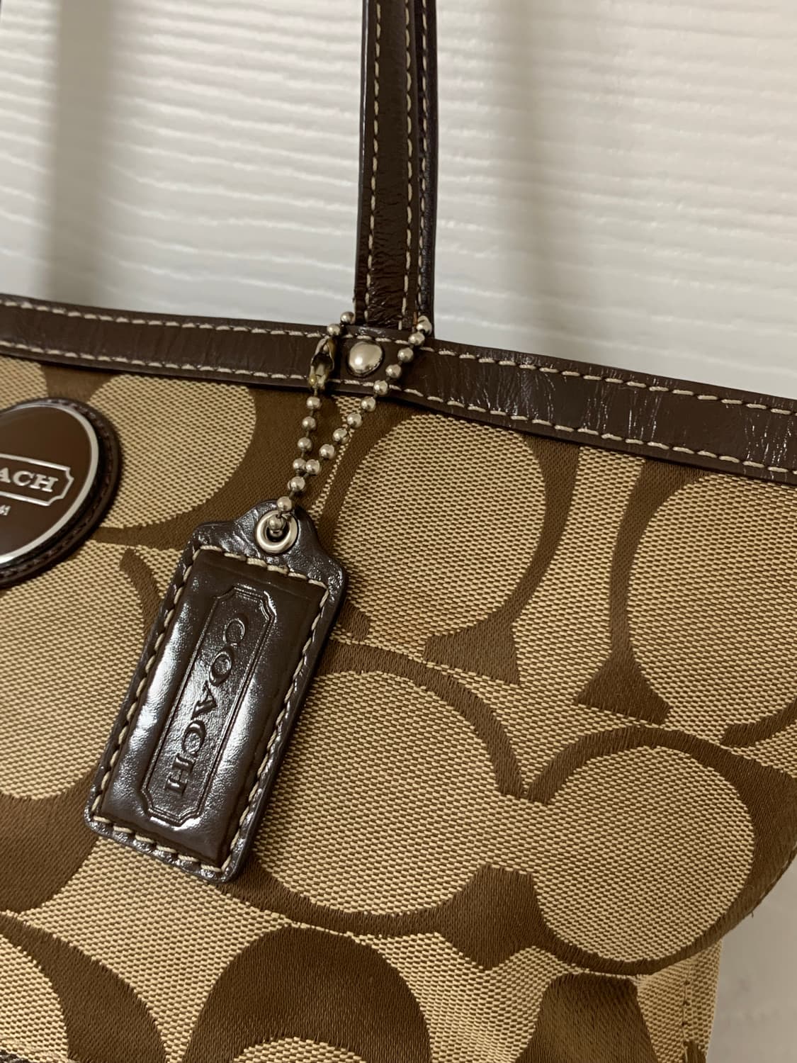 Coach basic shoulder bag 상품이미지5