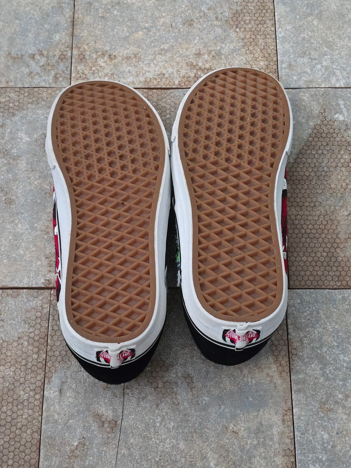 (270)반스 올드스쿨 크리스마스 악몽 상품이미지10