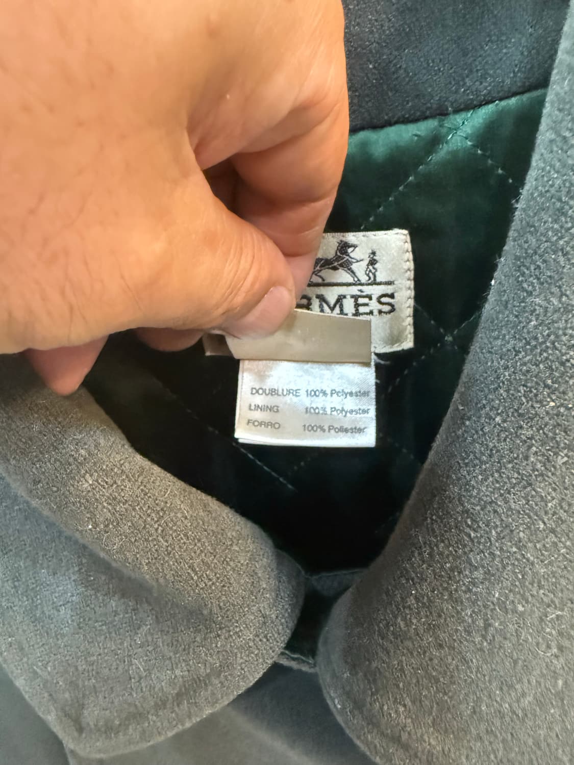 66 정품 에르메스 코트 팝니다 상품이미지3