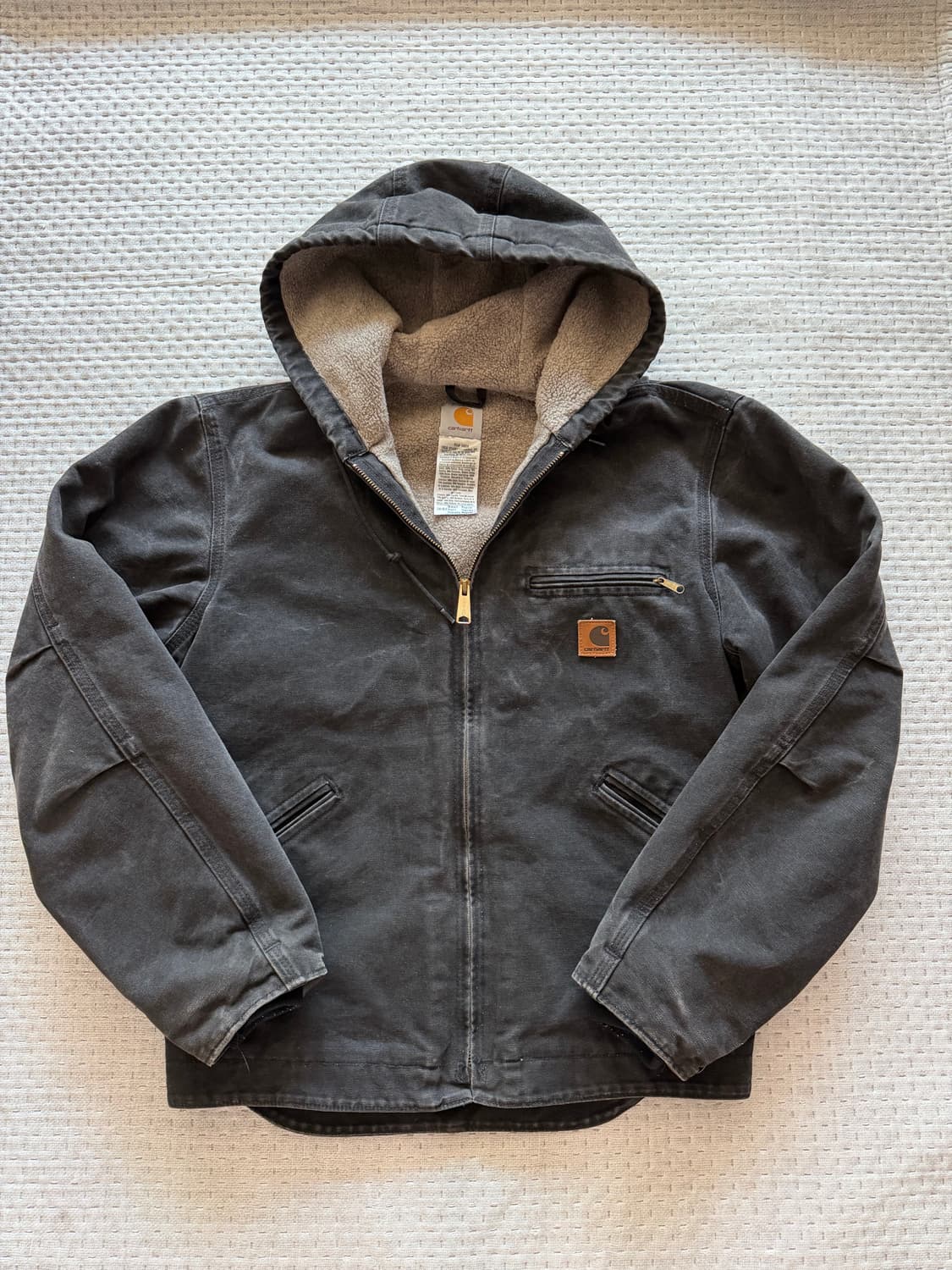 [S]칼하트 j141 샌드스톤 덕 액티브 자켓 상품이미지1