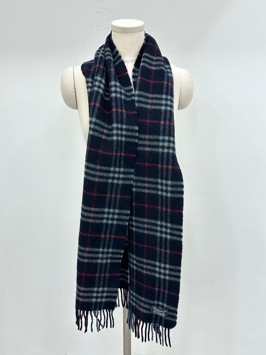 버버리 램스울 머플러 상품이미지5