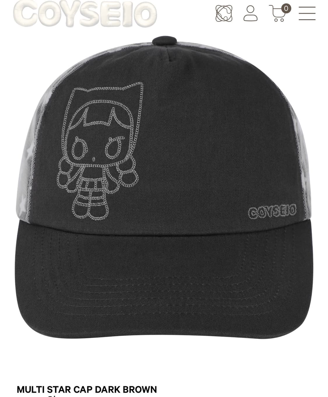 Coyseio MULTI STAR CAP 상품이미지1