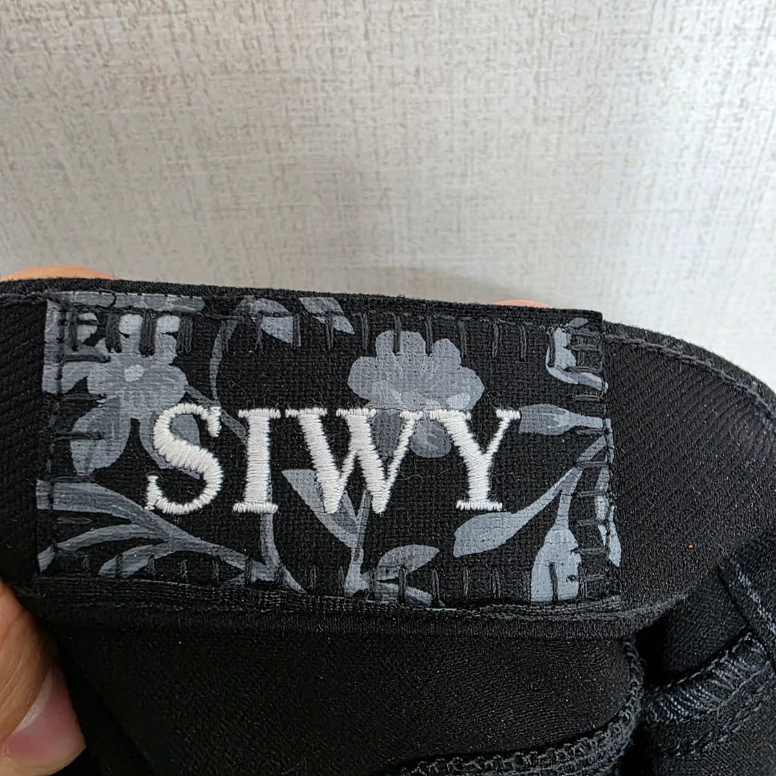 SIWY 블랙 스키니진 상품이미지5