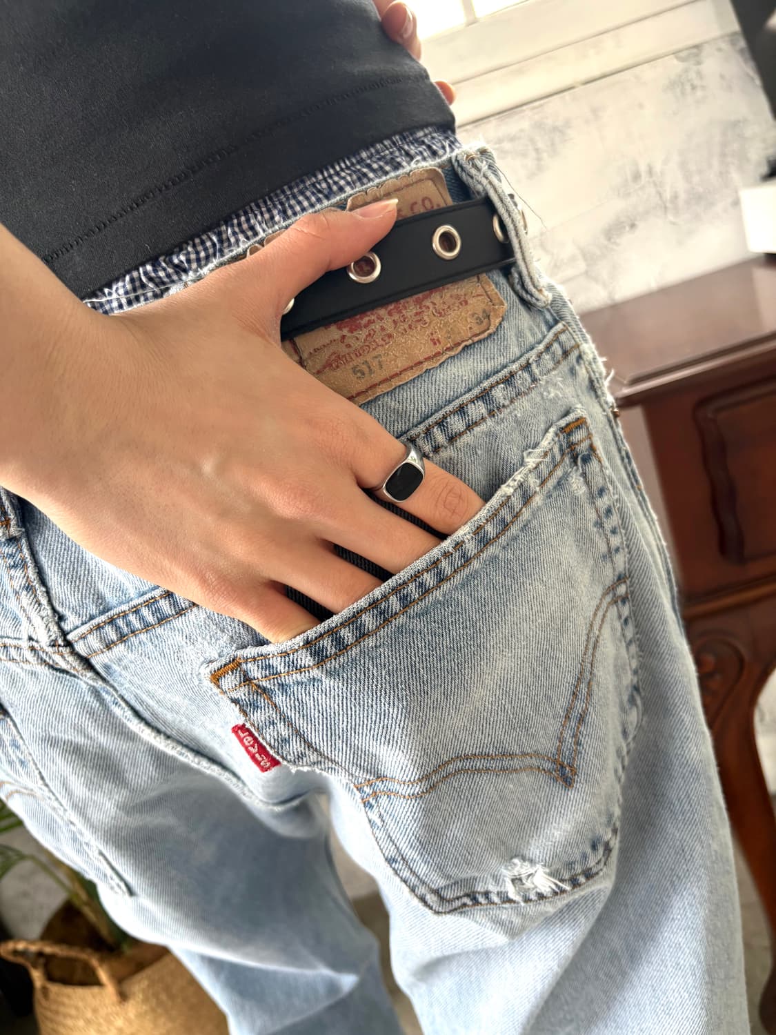 리바이스 517 부츠컷 상품이미지8