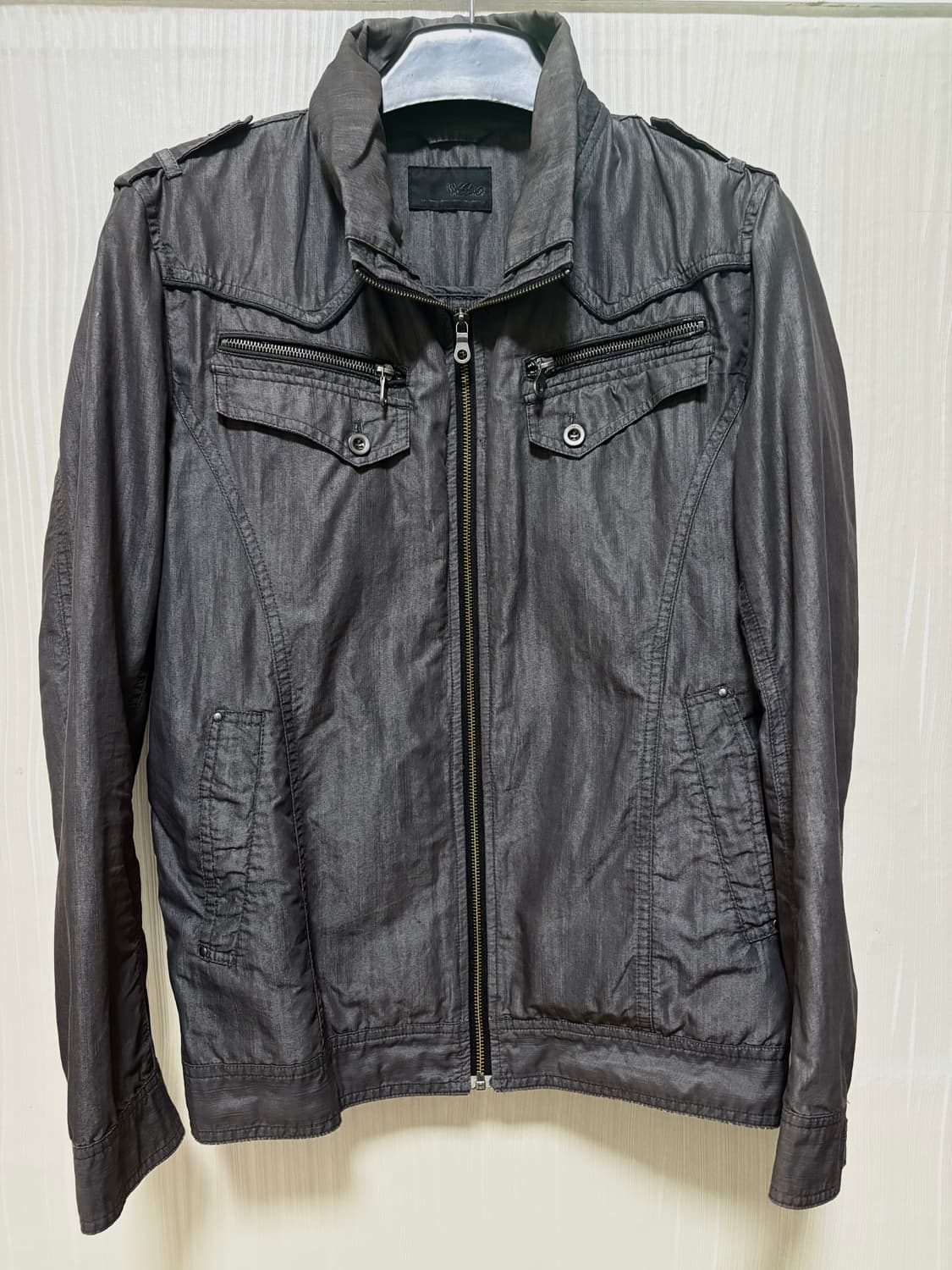 일본 빈티지 바이커 자켓 상품이미지1