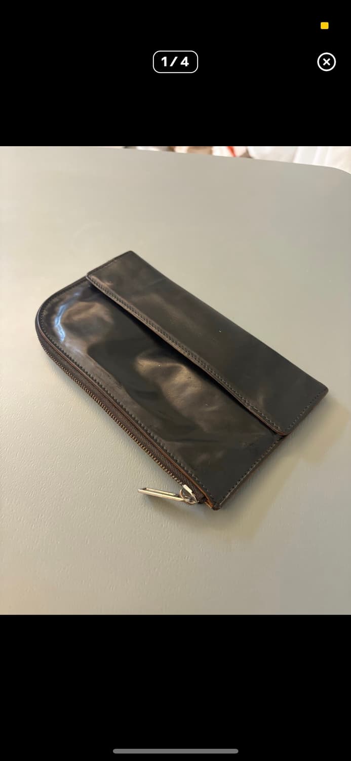 릭오웬스 가죽 파우치 상품이미지1