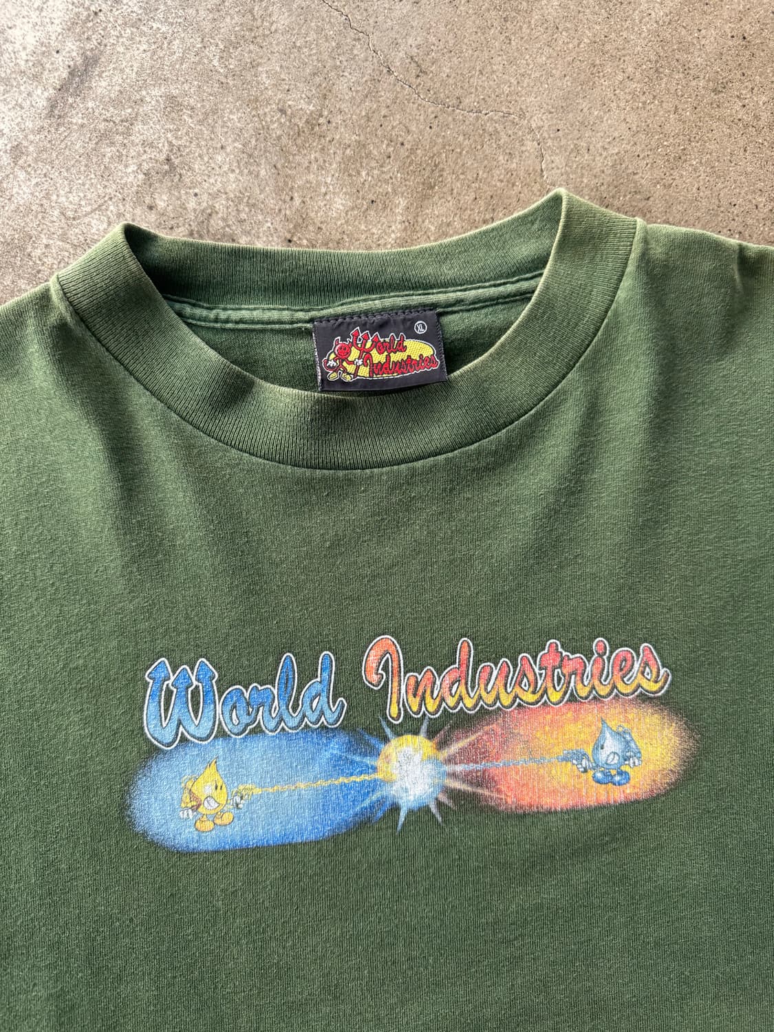 90s World Industries Tee 상품이미지7