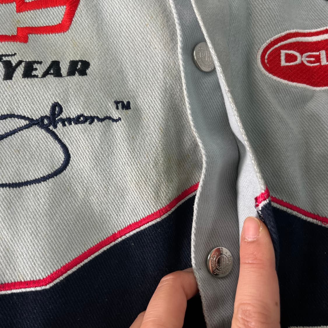 105 미국빈티지 나스카 CHASE 드라이브 레이싱자켓  상품이미지5