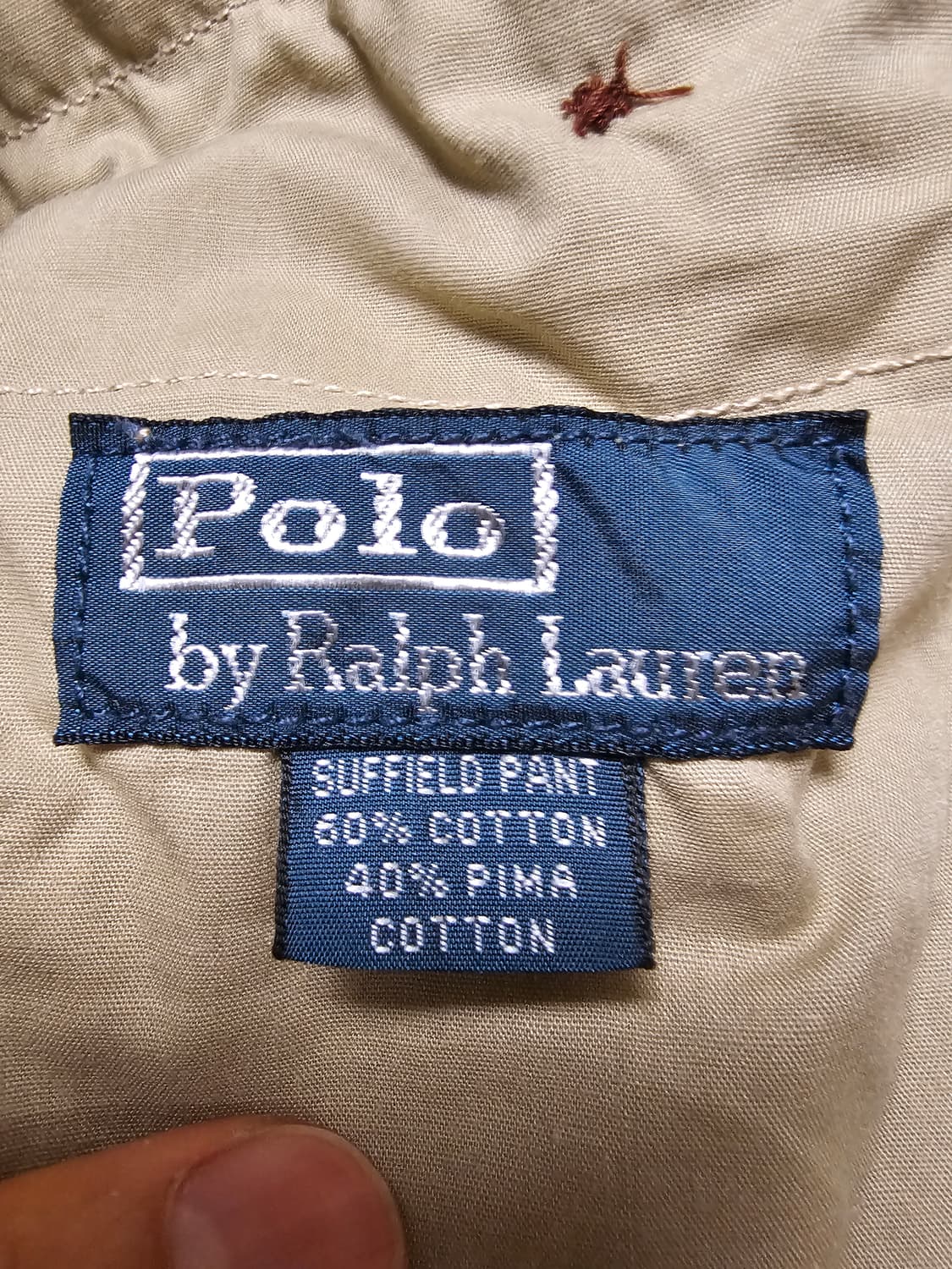 폴로 팬츠 코튼 34 상품이미지7