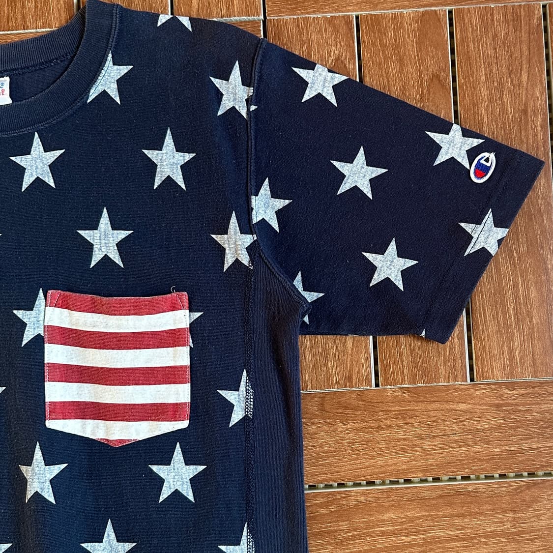 Champion revese weave pocket 1/2 tee 상품이미지3