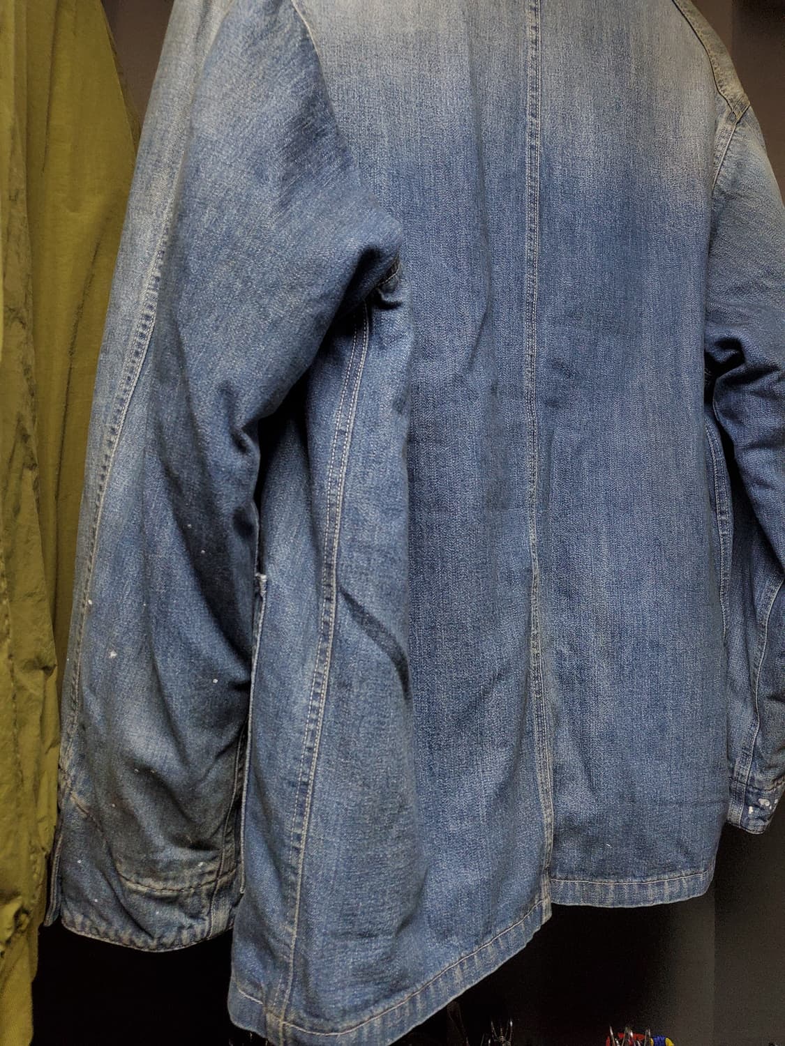 비즈빔 커버올 다운 인디고 상품이미지8