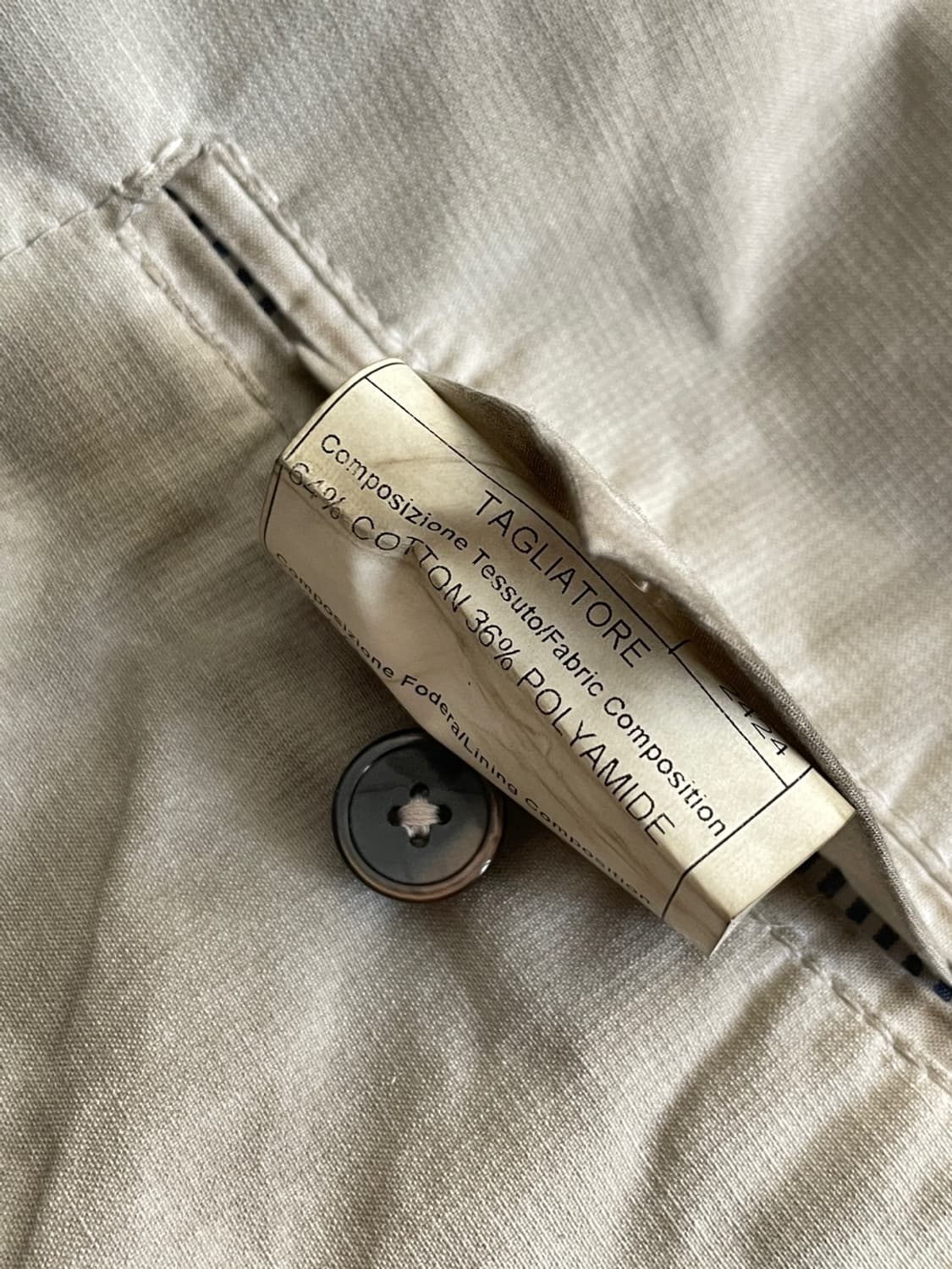 타글리아토레 워싱 블레이저 자켓 상품이미지8