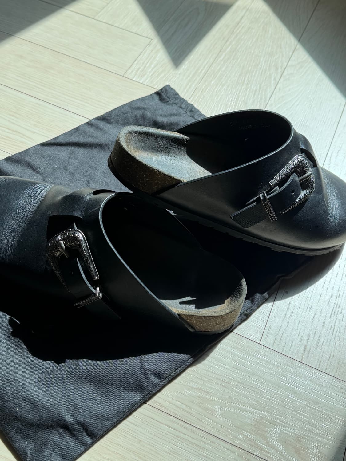 생로랑 지미 클로그 뮬 슬리퍼 상품이미지6