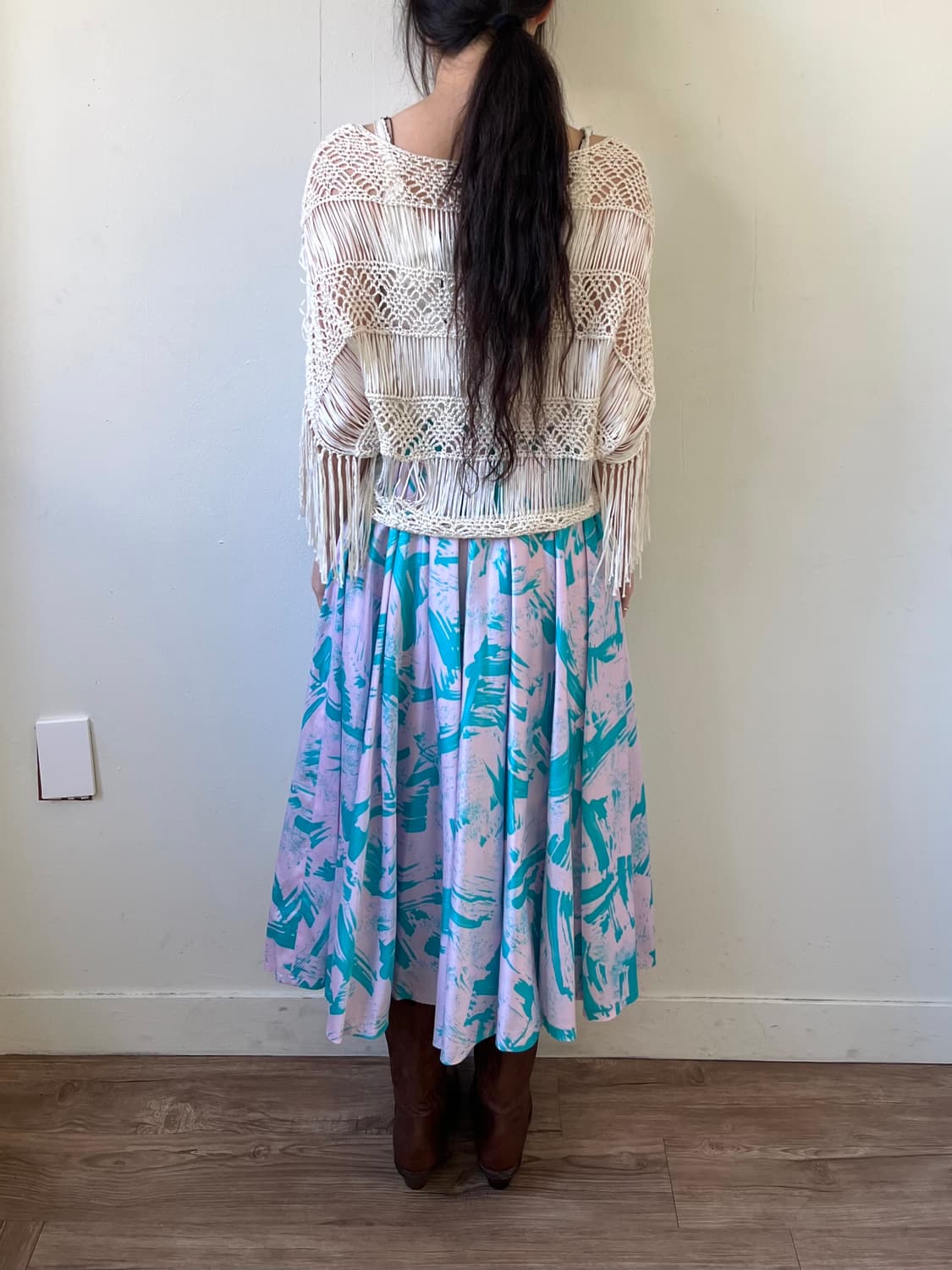 Twenty Thnee 프린지 탑 상품이미지10