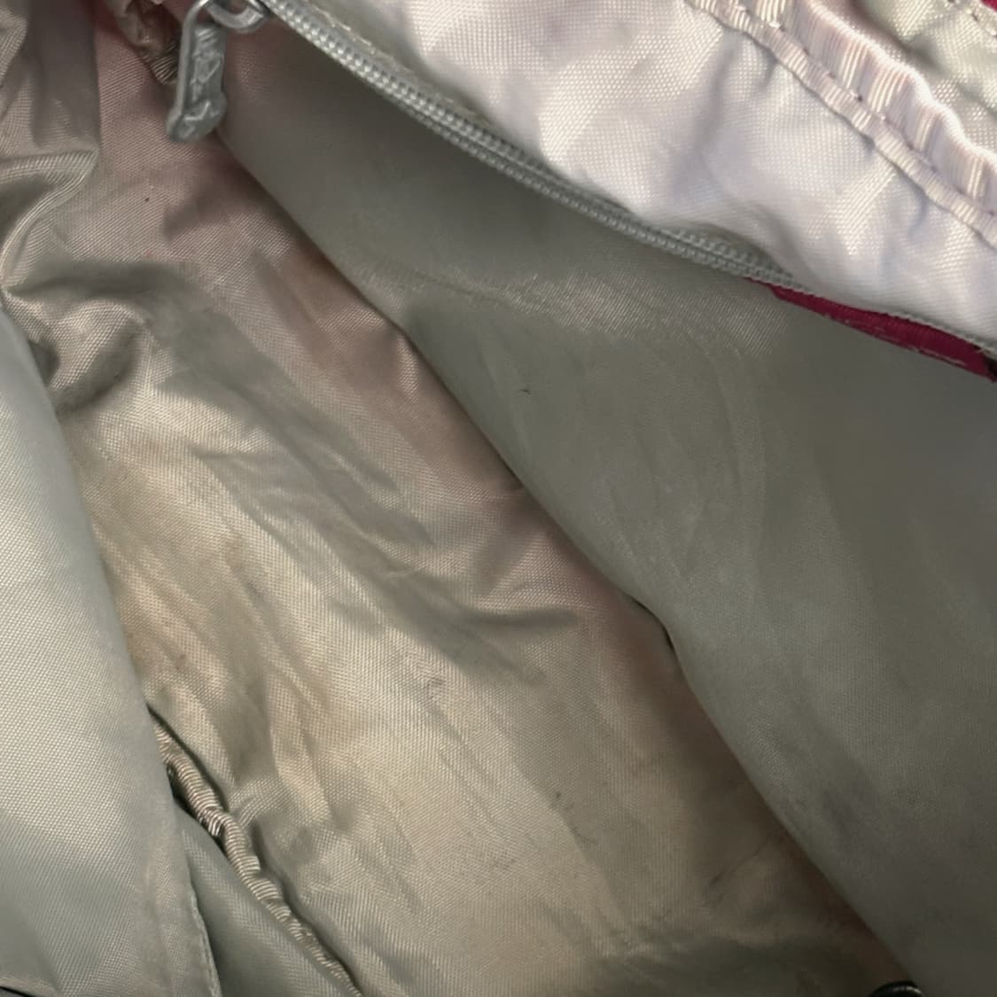 (이체시에눌) Kipling 키플링 빈티지 보라 핑크 크로스백 상품이미지4