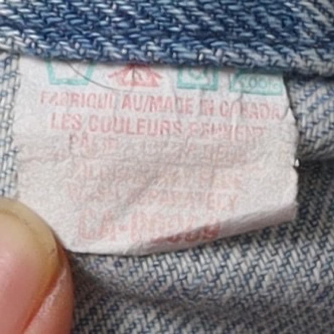Lee 리 Denim Trucker Jacket   상품이미지8