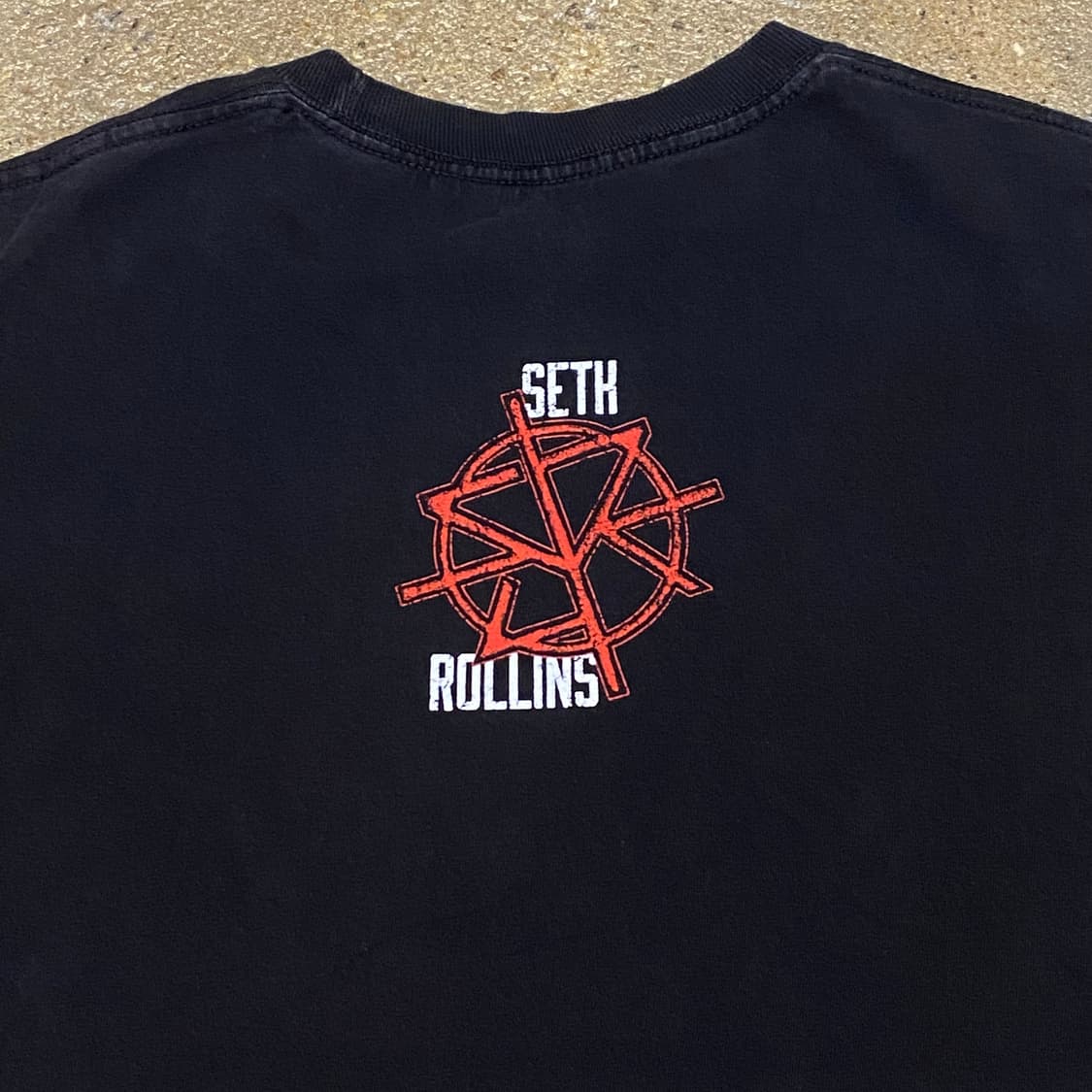 미국 빈티지 WWE Seth Rolins 티셔츠 레슬링 반팔티 상품이미지7