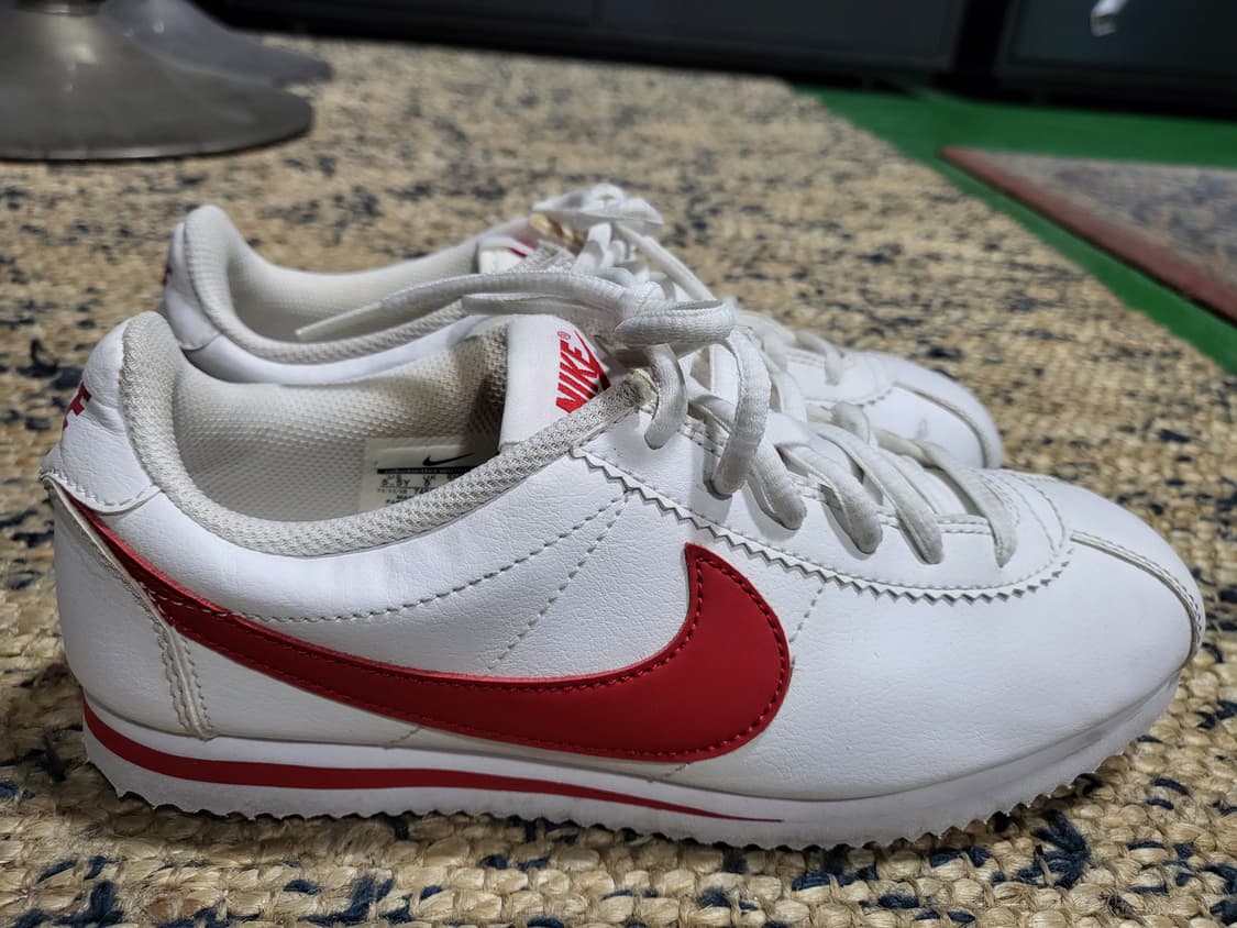 나이키 코르테즈 화이트 레드  상품이미지3