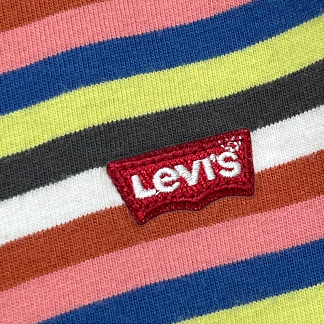 리바이스 스트라이프 반팔티 r3289 상품이미지5