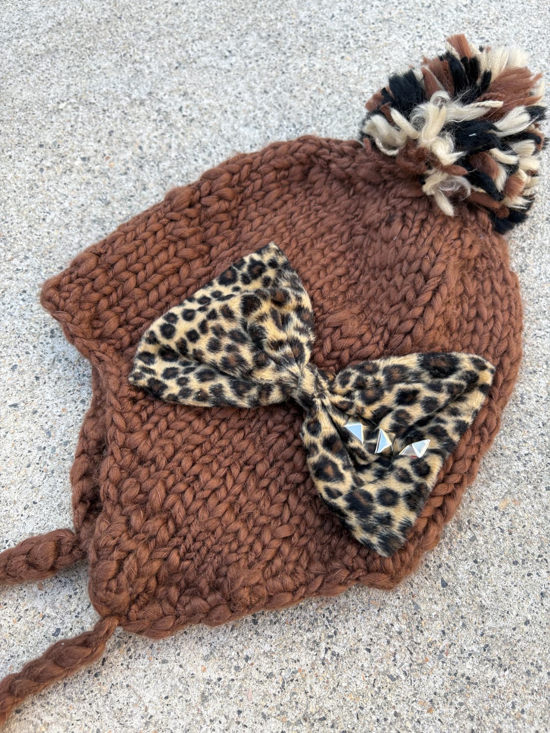 빈티지 이어 플랩 비니 상품이미지5