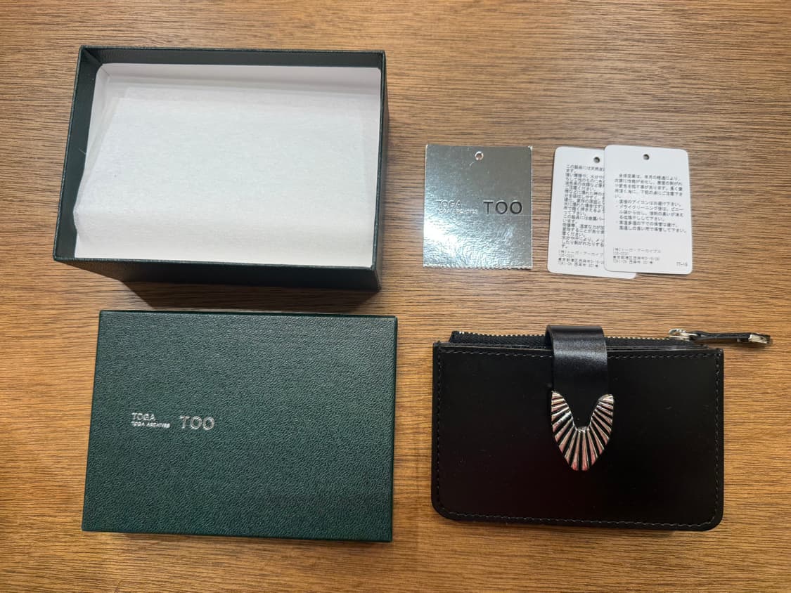 [OS] 토가 레더 월렛 (레더 지갑) 상품이미지9