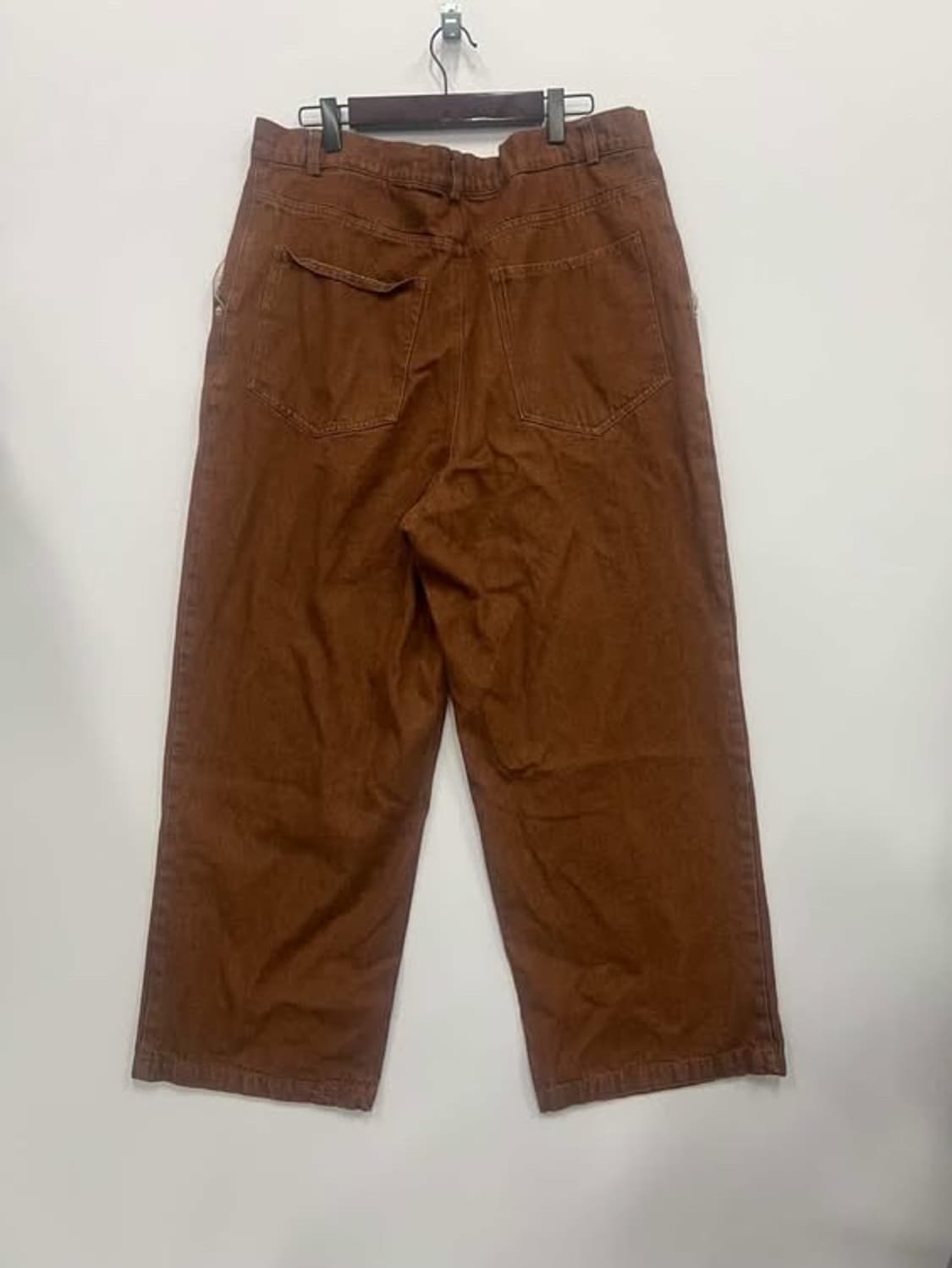 LOWELL 브라운 팬츠 상품이미지2