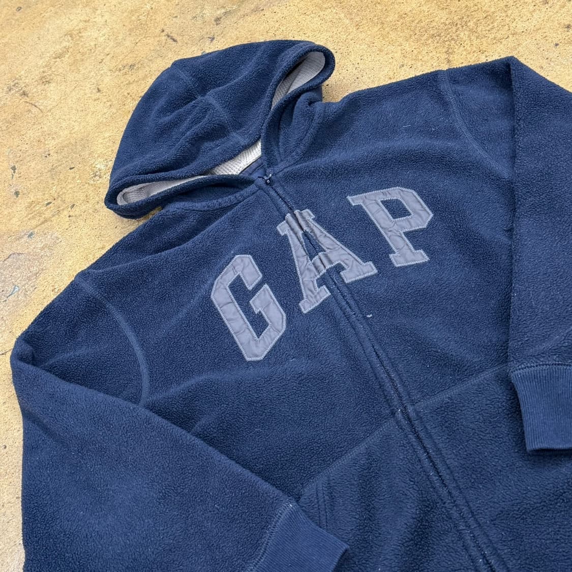 [ 정품/2XL ] GAP 플리스 후드집업 b8 상품이미지1