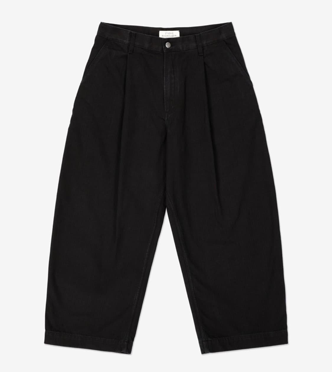 [L] 스튜디오니콜슨 푸크 데님 블랙 상품이미지1