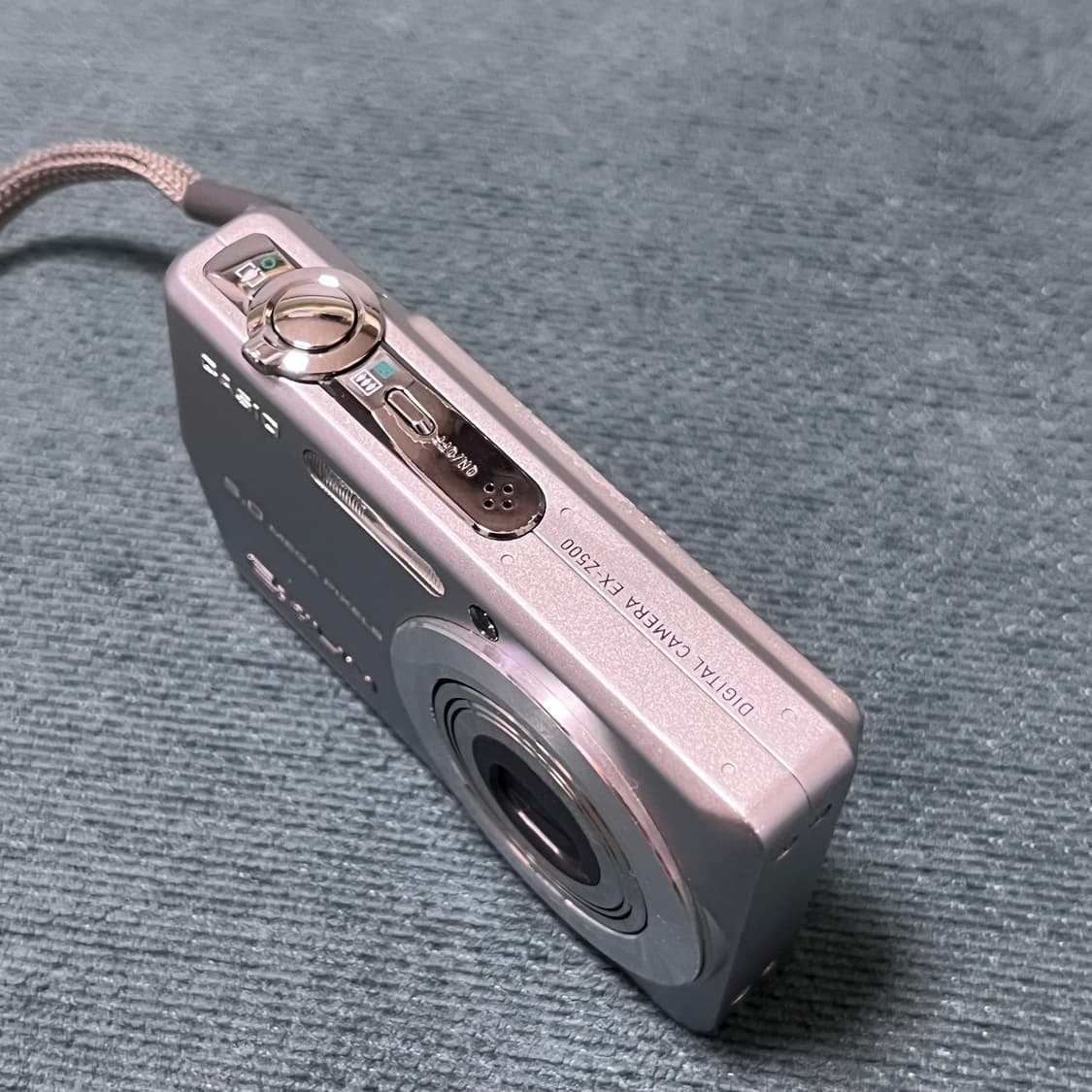 Casio exilim ex-z500 카시오 디지털 카메라 상품이미지3