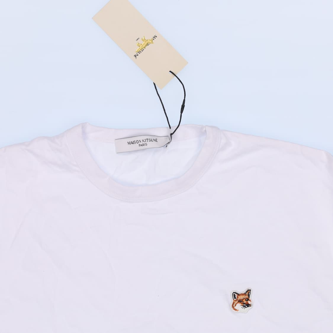 [L] 메종키츠네 폭스헤드 라운드 긴팔티 롱슬리브 0112J 상품이미지3