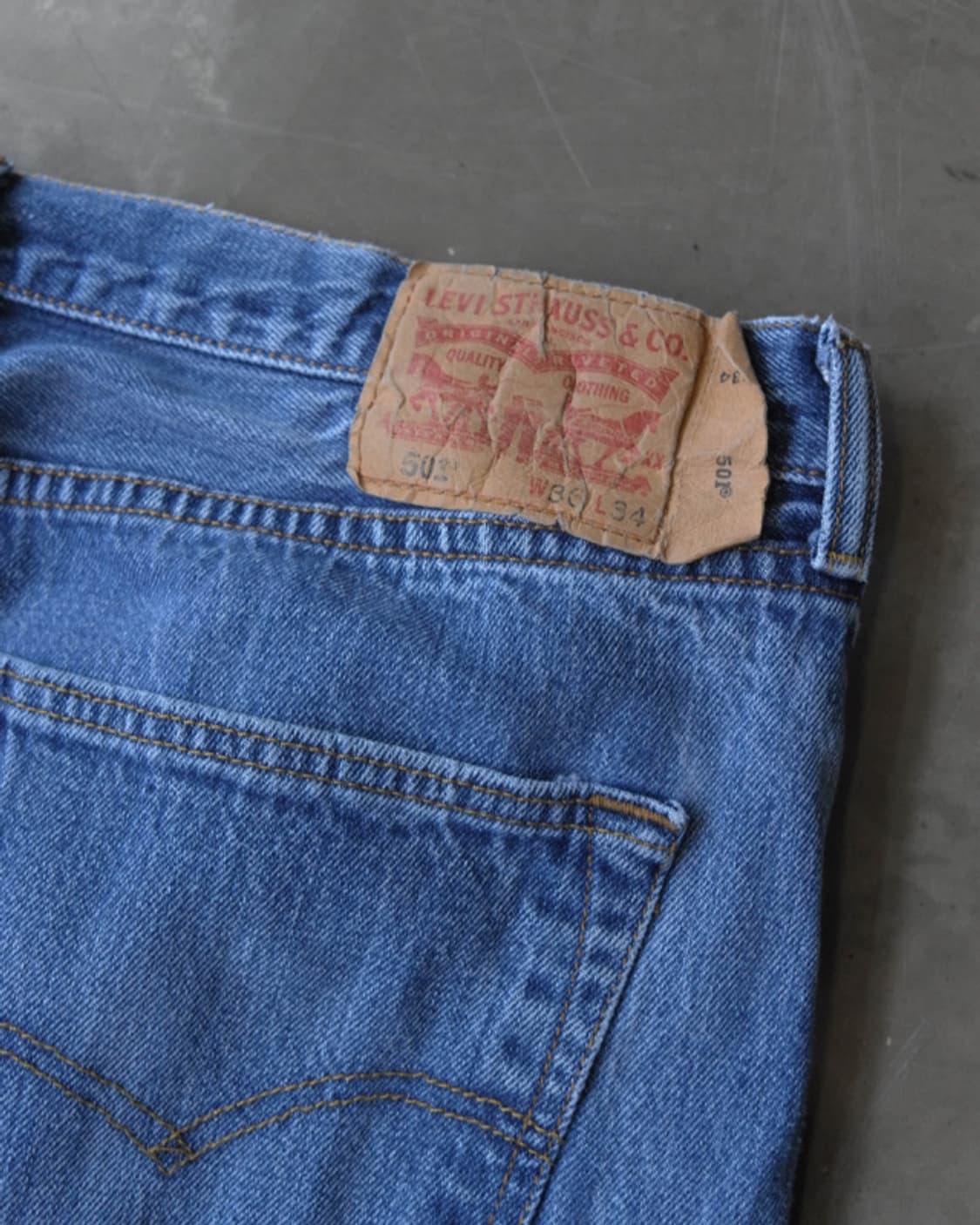 Levis 501 #17 상품이미지8