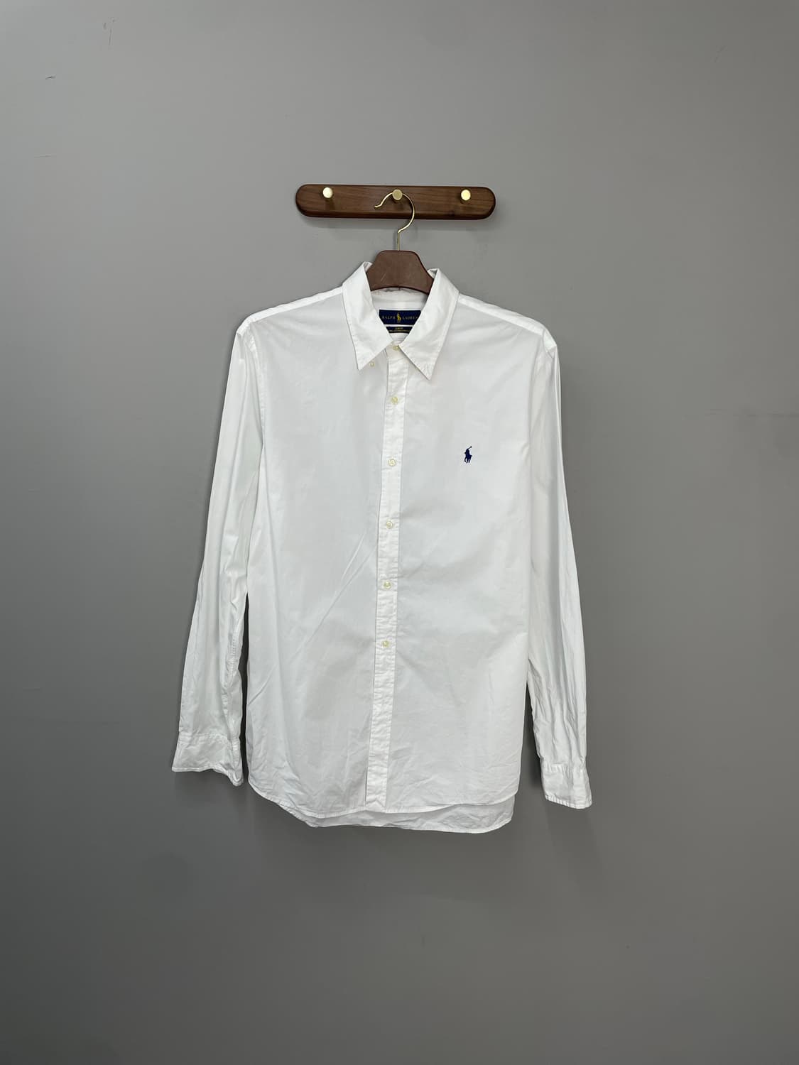 폴로 랄프로렌 클래식 화이트 셔츠 H1103 상품이미지2