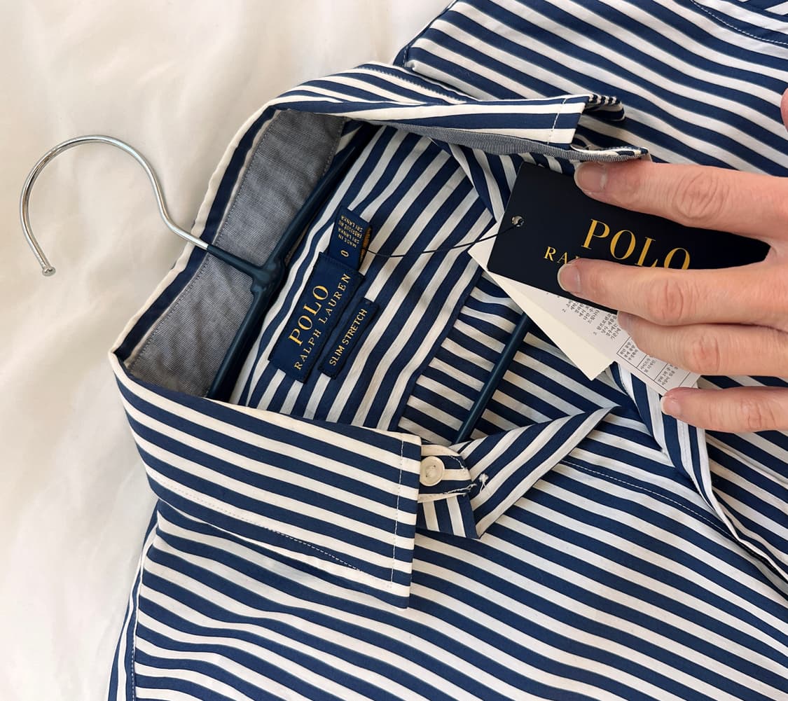 [미 시착 새 상품] 폴로 랄프로렌 셔츠 0 상품이미지3