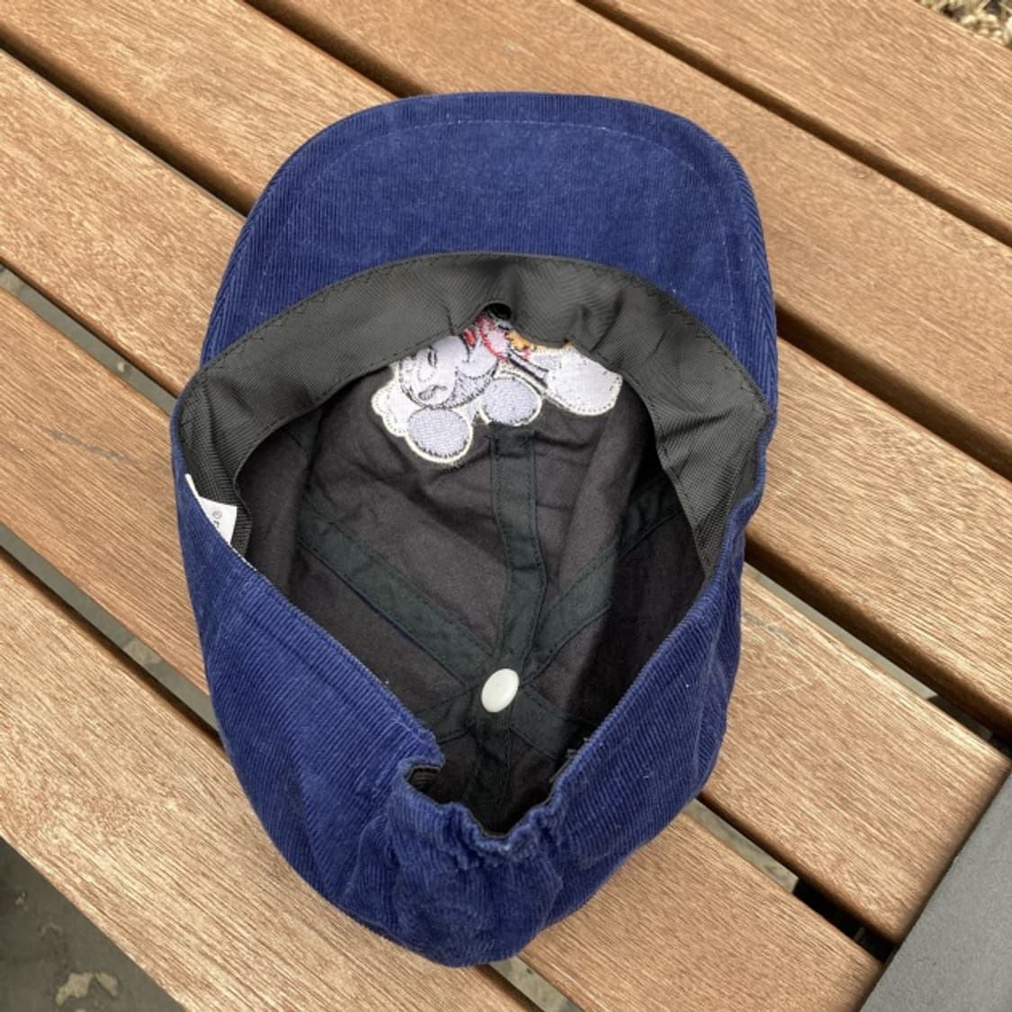 90‘s 디즈니 미키마우스 코듀로이 모자 상품이미지7