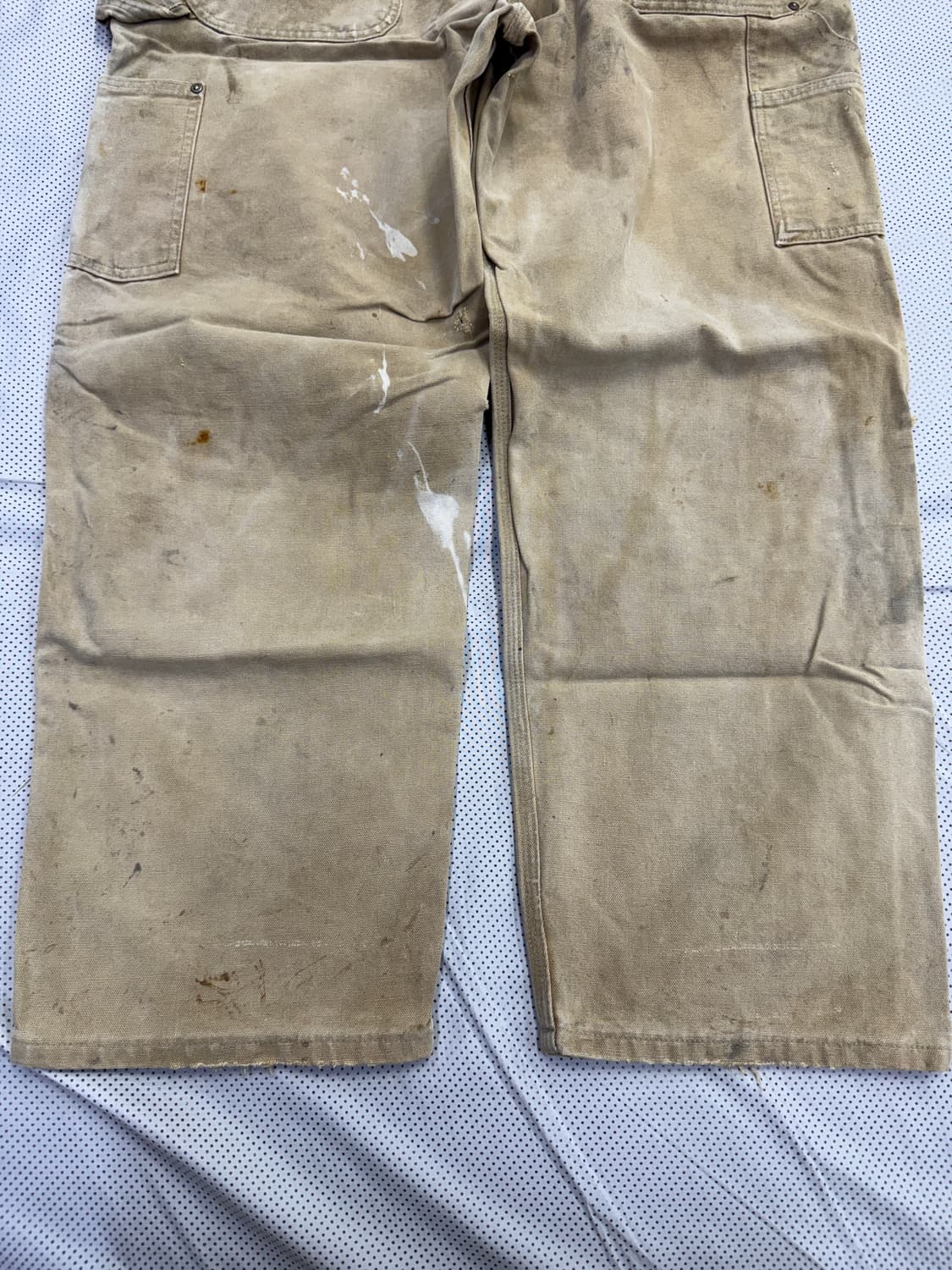 90s 칼하트 더블니 팬츠 b01 62w 상품이미지5