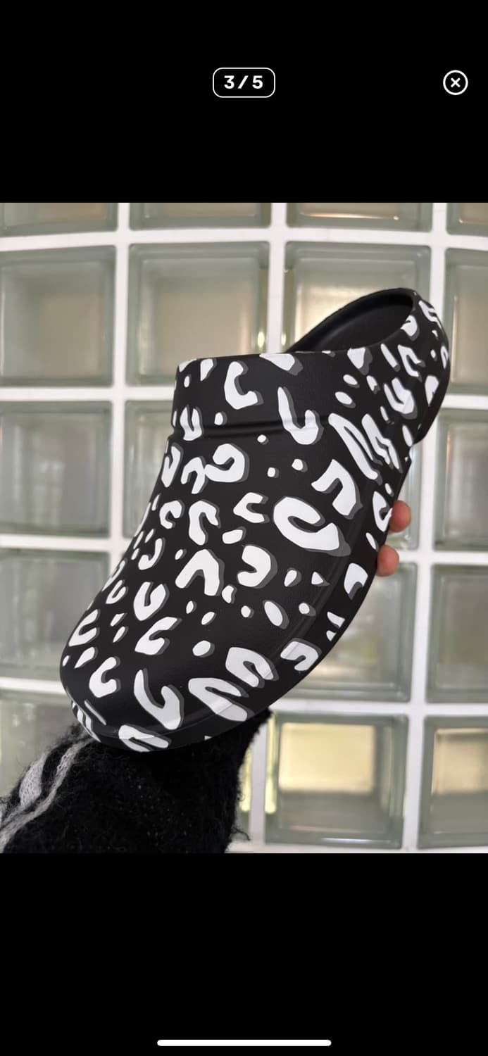 CLOG LEOPARD 클로그 레오파드 상품이미지3